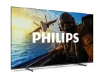 Philips LED 4K TV   55PUS7000/12   55   Smart TV   TITAN OS   Black