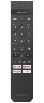 Philips OLED 4K Ambilight TV   65OLED820/12   65   Smart TV   Google TV   Grey
