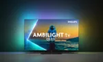 Philips OLED 4K Ambilight TV   65OLED820/12   65   Smart TV   Google TV   Grey