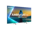 Philips OLED 4K Ambilight TV   77OLED820/12   77   Smart TV   Google TV   UHD   Grey