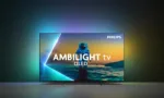 Philips OLED 4K Ambilight TV   77OLED820/12   77   Smart TV   Google TV   UHD   Grey