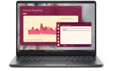 Dell Pro 14 PC14250   Magnetite   14 ”   FHD+   Anti-glare   Intel Core 5   120U   16 GB   DDR5   Solid-state drive capacity 512 GB   Intel Graphics   Windows 11 Pro   802.11ax   Bluetooth version 5.3   Keyboard language English   Keyboard backlit   Warranty 36 month(s)   Battery warranty 12 month(s)