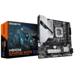 Gigabyte H810M GAMING WIFI6   Processor family Intel   Processor socket LGA1851   DDR5   Supported hard disk drive interfaces M.2, SATA   Number of SATA connectors 4