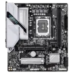 Gigabyte H810M GAMING WIFI6   Processor family Intel   Processor socket LGA1851   DDR5   Supported hard disk drive interfaces M.2, SATA   Number of SATA connectors 4