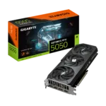 Gigabyte GeForce RTX 5050 GAMING OC 8G   NVIDIA   8 GB   GeForce RTX 5050   GDDR6   HDMI ports quantity 2   PCI-E 5.0