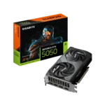 Gigabyte GeForce RTX 5050 WINDFORCE OC 8G   NVIDIA   8 GB   GeForce RTX 5050   GDDR6   HDMI ports quantity 2   PCI-E 5.0
