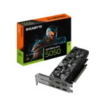 Gigabyte GeForce RTX 5050 OC Low Profile 8G   NVIDIA   8 GB   GeForce RTX 5050   GDDR6   HDMI ports quantity 2   PCI-E 5.0