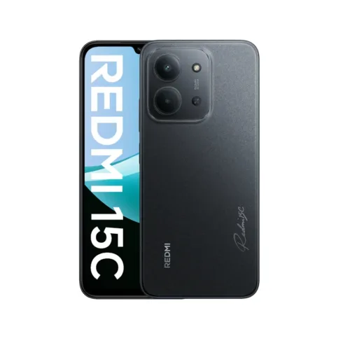 Xiaomi   Redmi   15C 4G   Midnight Black   6.9 ”   IPS LCD   720 x 1600 pixels   Mediatek   Internal RAM 4 GB   128 GB   Dual SIM   Nano SIM   4G   Main camera resolution 50 MP   Secondary camera resolution 8 MP   Android   13   6000 mAh