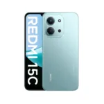Xiaomi   Redmi   15C 4G   Mint Green   6.9 ”   IPS LCD   720 x 1600 pixels   Mediatek   Internal RAM 4 GB   128 GB   Dual SIM   4G   Main camera resolution 50 MP   Secondary camera resolution 8 MP   Android   13   6000 mAh
