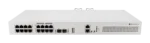 MikroTik   Cloud Router Switch with RouterOS L5, racmount case   CRS418-8P-8G-2S+RM