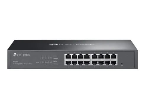 TP-LINK ES216G Omada 16-Port Gigabit Easy Managed Switch   TP-LINK