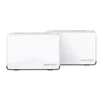 Mercusys BE3600 Whole Home Mesh Wi-Fi 7 System   Halo H27BE (2-pack)   802.11ax   Ethernet LAN (RJ-45) ports 1   Mesh Support Yes   MU-MiMO No   No mobile broadband