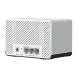 Mercusys BE3600 Whole Home Mesh Wi-Fi 7 System   Halo H27BE (2-pack)   802.11ax   Ethernet LAN (RJ-45) ports 1   Mesh Support Yes   MU-MiMO No   No mobile broadband