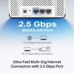 Mercusys BE3600 Whole Home Mesh Wi-Fi 7 System   Halo H27BE (2-pack)   802.11ax   Ethernet LAN (RJ-45) ports 1   Mesh Support Yes   MU-MiMO No   No mobile broadband