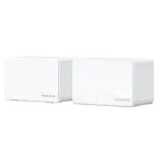 Mercusys BE3600 Whole Home Mesh Wi-Fi 7 System   Halo H25BE (2-pack)   802.11ax   Ethernet LAN (RJ-45) ports 1   Mesh Support Yes   MU-MiMO No   No mobile broadband