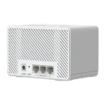 Mercusys BE3600 Whole Home Mesh Wi-Fi 7 System   Halo H25BE (2-pack)   802.11ax   Ethernet LAN (RJ-45) ports 1   Mesh Support Yes   MU-MiMO No   No mobile broadband