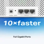 Mercusys BE3600 Whole Home Mesh Wi-Fi 7 System   Halo H25BE (2-pack)   802.11ax   Ethernet LAN (RJ-45) ports 1   Mesh Support Yes   MU-MiMO No   No mobile broadband