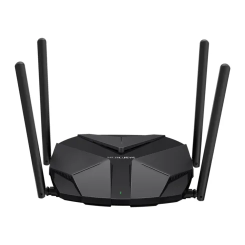 Mercusys AX3000 Dual-Band Wi-Fi 6 Router   MR85X   802.11ax   Ethernet LAN (RJ-45) ports 3   Mesh Support Yes   MU-MiMO No   No mobile broadband