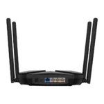 Mercusys AX3000 Dual-Band Wi-Fi 6 Router   MR85X   802.11ax   Ethernet LAN (RJ-45) ports 3   Mesh Support Yes   MU-MiMO No   No mobile broadband