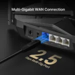 Mercusys AX3000 Dual-Band Wi-Fi 6 Router   MR85X   802.11ax   Ethernet LAN (RJ-45) ports 3   Mesh Support Yes   MU-MiMO No   No mobile broadband