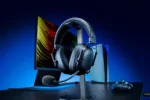 Razer   BlackShark V3 for PlayStation   Bluetooth   Over-Ear   Microphone   Black   Wireless