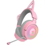 Razer   Headset   Kraken Kitty V3 Pro   Bluetooth   Over-Ear   Quartz