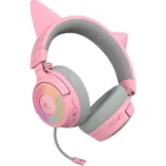 Razer   Headset   Kraken Kitty V3 Pro   Bluetooth   Over-Ear   Quartz