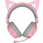 Razer   Headset   Kraken Kitty V3 Pro   Bluetooth   Over-Ear   Quartz