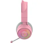 Razer   Headset   Kraken Kitty V3 Pro   Bluetooth   Over-Ear   Quartz