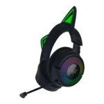 Razer   Headset   Kraken Kitty V3 Pro   Bluetooth   Over-Ear   Black