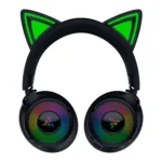 Razer   Headset   Kraken Kitty V3 Pro   Bluetooth   Over-Ear   Black