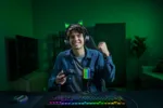 Razer   Headset   Kraken Kitty V3 Pro   Bluetooth   Over-Ear   Black