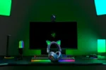 Razer   Headset   Kraken Kitty V3 Pro   Bluetooth   Over-Ear   Black