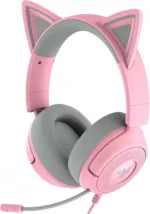 Razer Gaming Headset   Kraken Kitty V3 X   Wired   Over-Ear   Microphone   Quartz