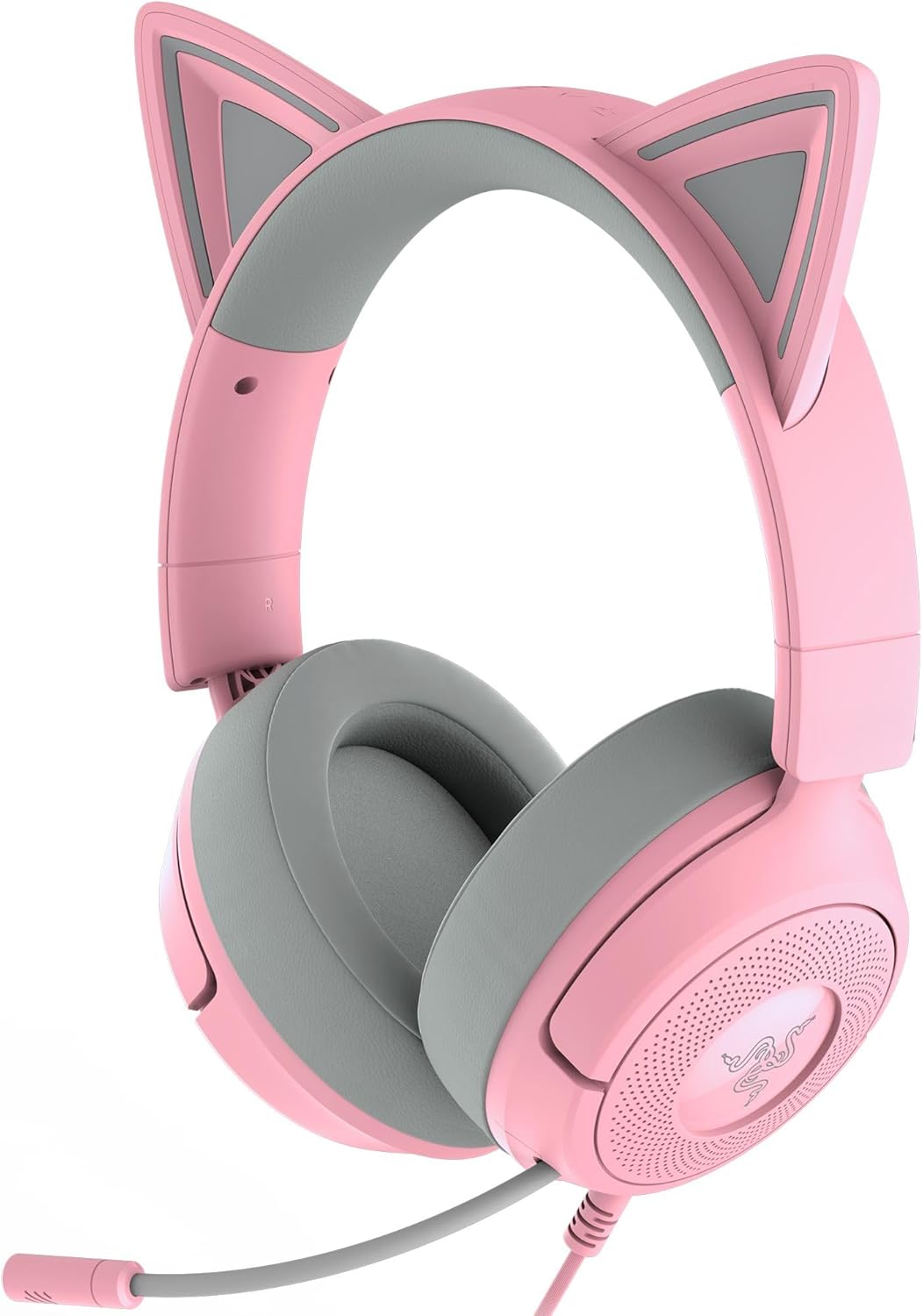 482001-rz04-05350100-r3m1-8887910061091-0.webp Razer Gaming Headset Kraken Kitty V3 X Wired Over-Ear Microphone Quartz