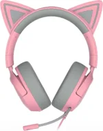 Razer Gaming Headset   Kraken Kitty V3 X   Wired   Over-Ear   Microphone   Quartz