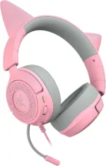 Razer Gaming Headset   Kraken Kitty V3 X   Wired   Over-Ear   Microphone   Quartz