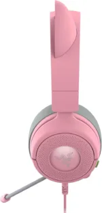 Razer Gaming Headset   Kraken Kitty V3 X   Wired   Over-Ear   Microphone   Quartz