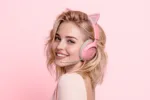 Razer Gaming Headset   Kraken Kitty V3 X   Wired   Over-Ear   Microphone   Quartz