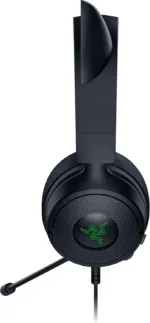Razer Gaming Headset   Kraken Kitty V3 X   Wired   Over-Ear   Microphone   Black