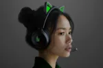 Razer Gaming Headset   Kraken Kitty V3 X   Wired   Over-Ear   Microphone   Black