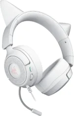 Razer Gaming Headset   Kraken Kitty V3 X   Wired   Over-Ear   Microphone   White