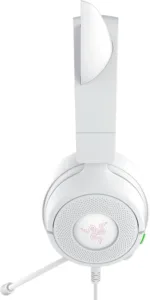 Razer Gaming Headset   Kraken Kitty V3 X   Wired   Over-Ear   Microphone   White
