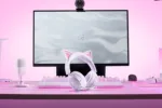 Razer Gaming Headset   Kraken Kitty V3 X   Wired   Over-Ear   Microphone   White