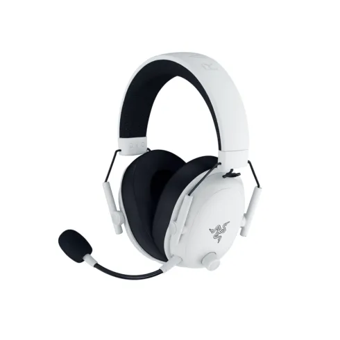 Razer   Gaming Headset   BlackShark V3   Wireless/Wired   Over-Ear   Microphone   White   Wireless
