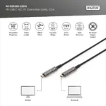 Digitus 4K USB Type-C AOC AV Connection Cable   AK-330160-150-S
