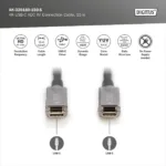 Digitus 4K USB Type-C AOC AV Connection Cable   AK-330160-150-S