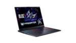 Acer   Predator Helios Neo 16S AI PHN16S-71-7556   Abyssal Black   16 ”   OLED   WQXGA   2560 x 1600 pixels   Intel Core Ultra 7   255HX   16 GB   DDR5   Solid-state drive capacity 1000 GB   NVIDIA GeForce RTX 5060   GDDR7   8 GB   Windows 11 Home   802.11ax   Bluetooth version 5.3   Keyboard language US international   Keyboard backlit   Warranty 24 month(s)