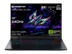 Acer   Predator Helios Neo 16S AI PHN16S-71-7556   Abyssal Black   16 ”   OLED   WQXGA   2560 x 1600 pixels   Intel Core Ultra 7   255HX   16 GB   DDR5   Solid-state drive capacity 1000 GB   NVIDIA GeForce RTX 5060   GDDR7   8 GB   Windows 11 Home   802.11ax   Bluetooth version 5.3   Keyboard language US international   Keyboard backlit   Warranty 24 month(s)