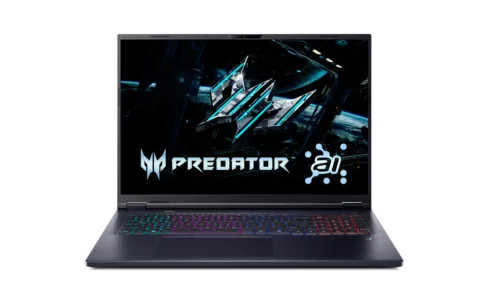 Acer   Predator Helios Neo 18 AI PHN18-72-75PV   Abyssal Black   18 ”   IPS   WQXGA   2560 x 1600 pixels   Intel Core Ultra 7   255HX   32 GB   DDR5   Solid-state drive capacity 1000 GB   NVIDIA GeForce RTX 5060   GDDR7   8 GB   Windows 11 Home   802.11ax   Bluetooth version 5.3   Keyboard language US international   Keyboard backlit   Warranty 24 month(s)